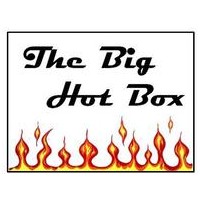 the big hot box logo logo