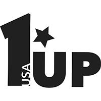 1UP USA logo