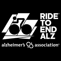 Ride to End Alz logo